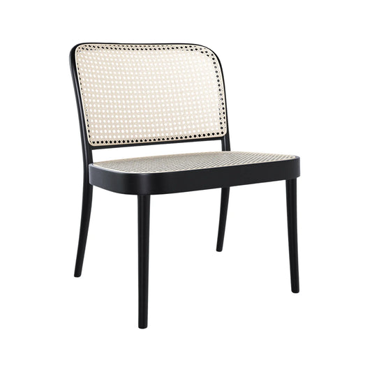 Ton 811 Loungestol, Black Grain
