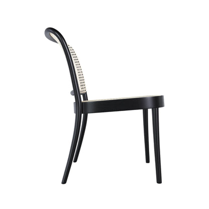 Ton 811 Loungestol, Black Grain