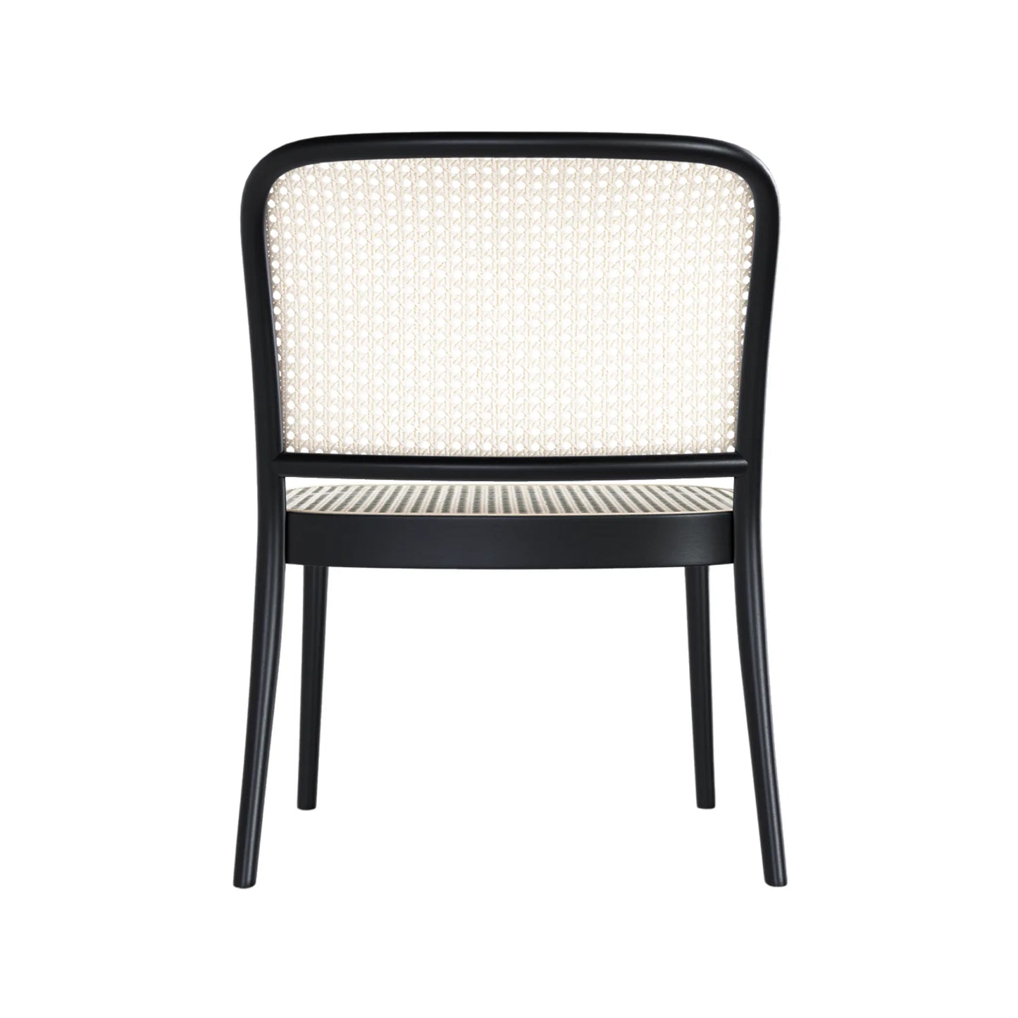 Ton 811 Loungestol, Black Grain