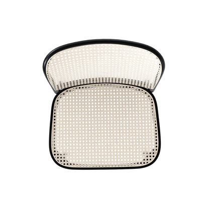 Ton 811 Loungestol, Black Grain