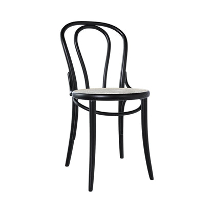 Ton 18 Stol, Black Grain