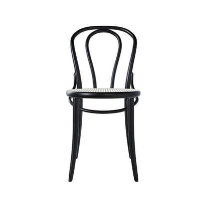 Ton 18 Stol, Black Grain