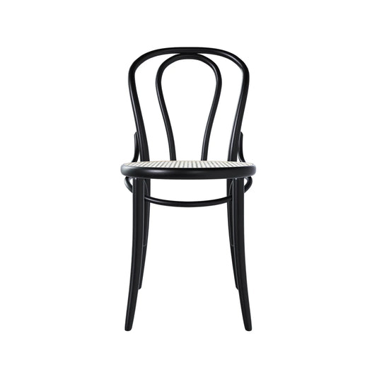 Ton 18 Stol, Black Grain