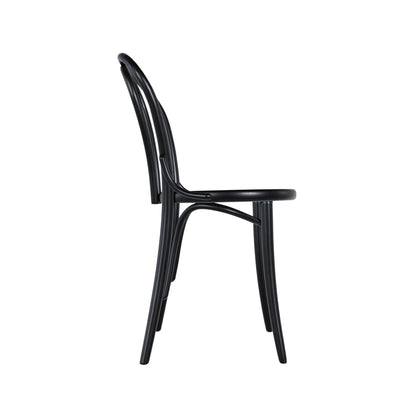Ton 18 Stol, Black Grain