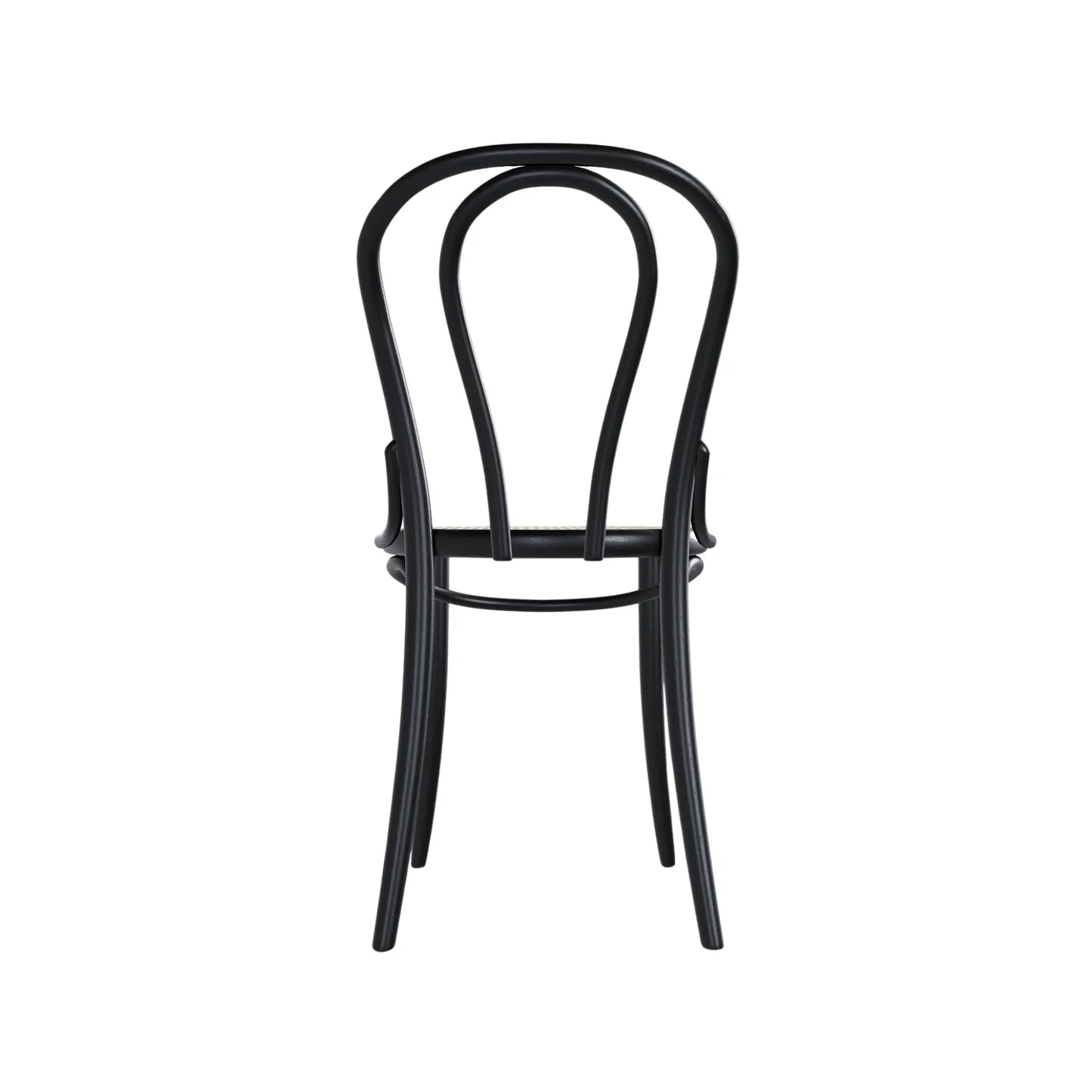 Ton 18 Stol, Black Grain