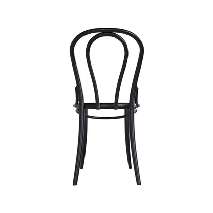 Ton 18 Stol, Black Grain