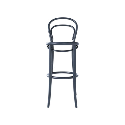 Ton 14 Barstol, Graphite Blue