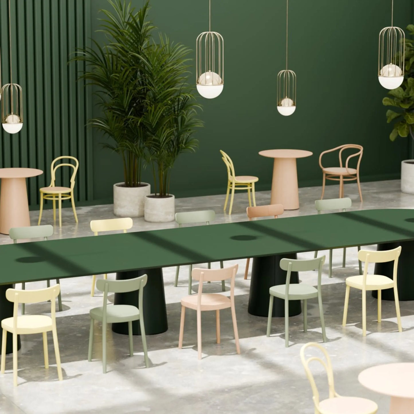 Ton La Zitta Stol, Pebble Green