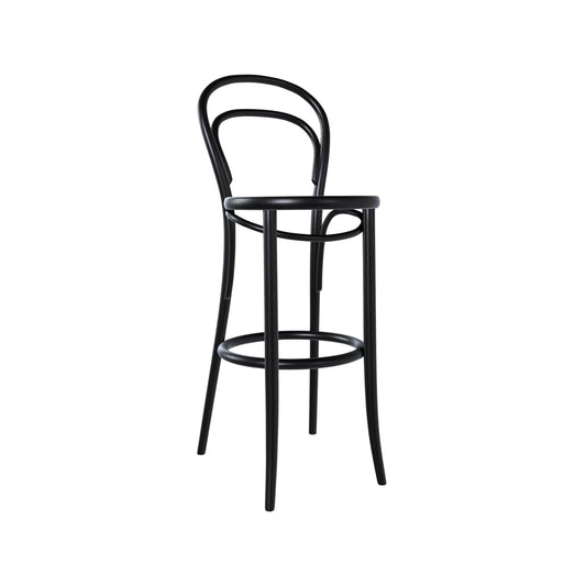 Ton 14 Barstol, Black Grain