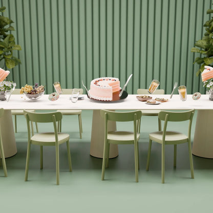 Ton La Zitta Stol, Pebble Green