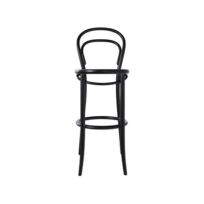 Ton 14 Barstol, Black Grain