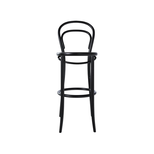 Ton 14 Barstol, Black Grain