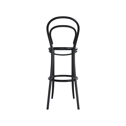 Ton 14 Barstol, Black Grain