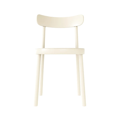 Ton La Zitta Stol, Mocca Beige