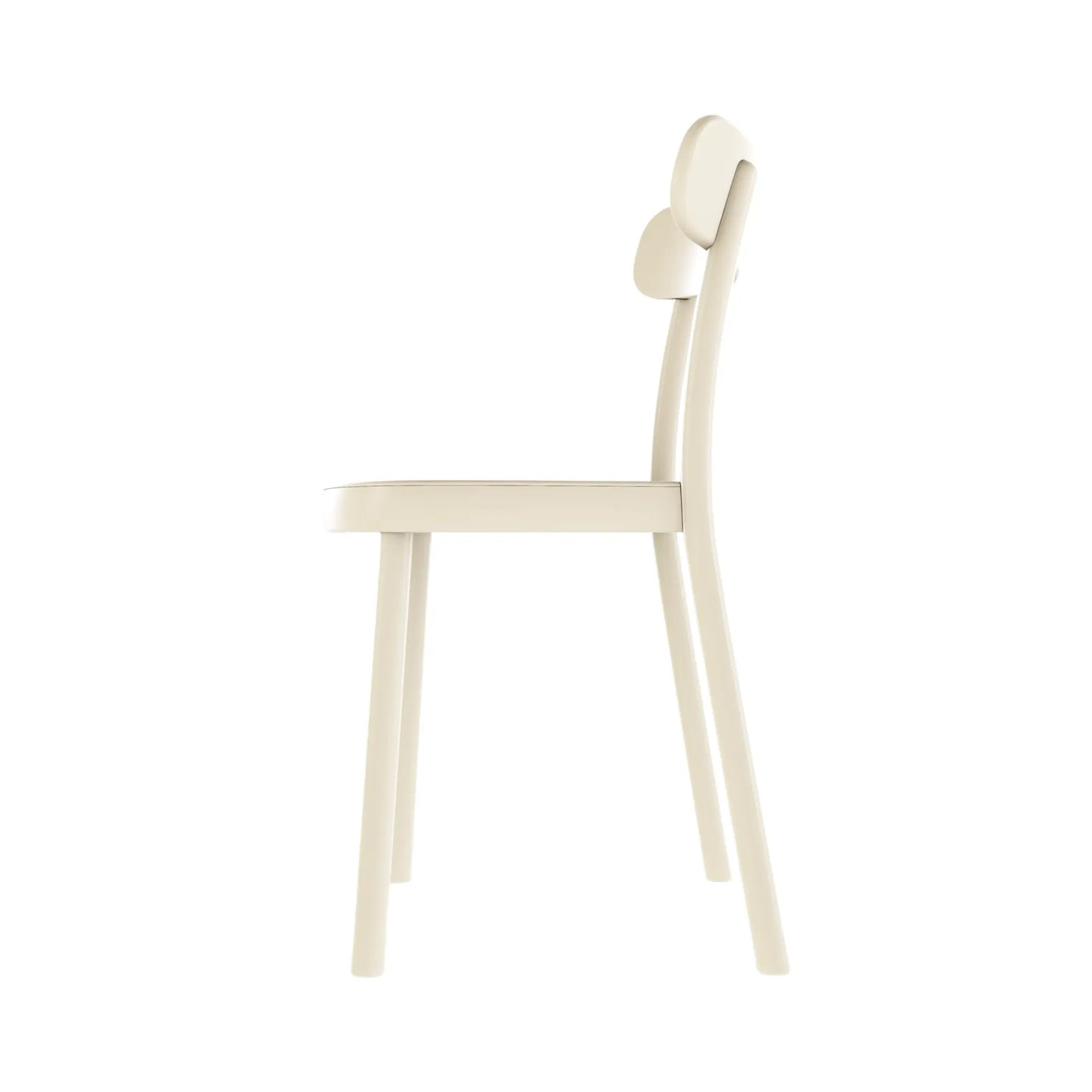 Ton La Zitta Stol, Mocca Beige