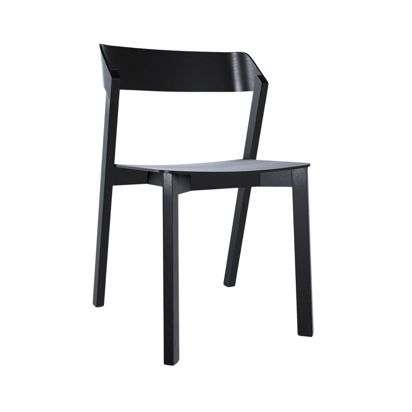 Ton Merano Stol, Black Grain
