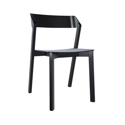 Ton Merano Stol, Black Grain