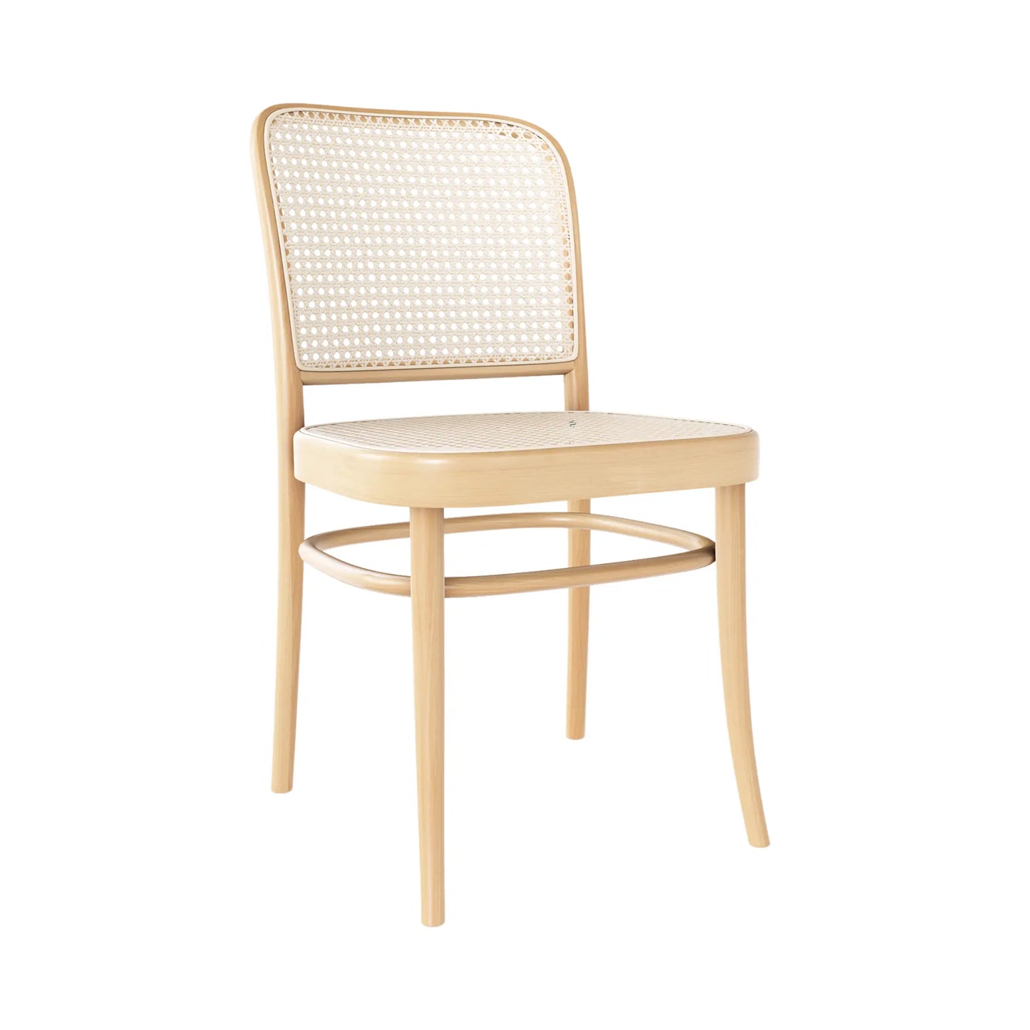 Ton 811 Stol, Natural varnish