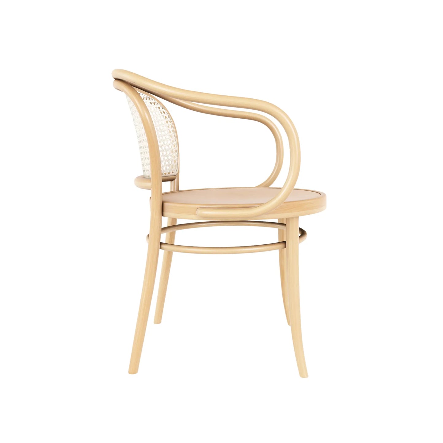 Ton 33 Karmstol, Natural varnish
