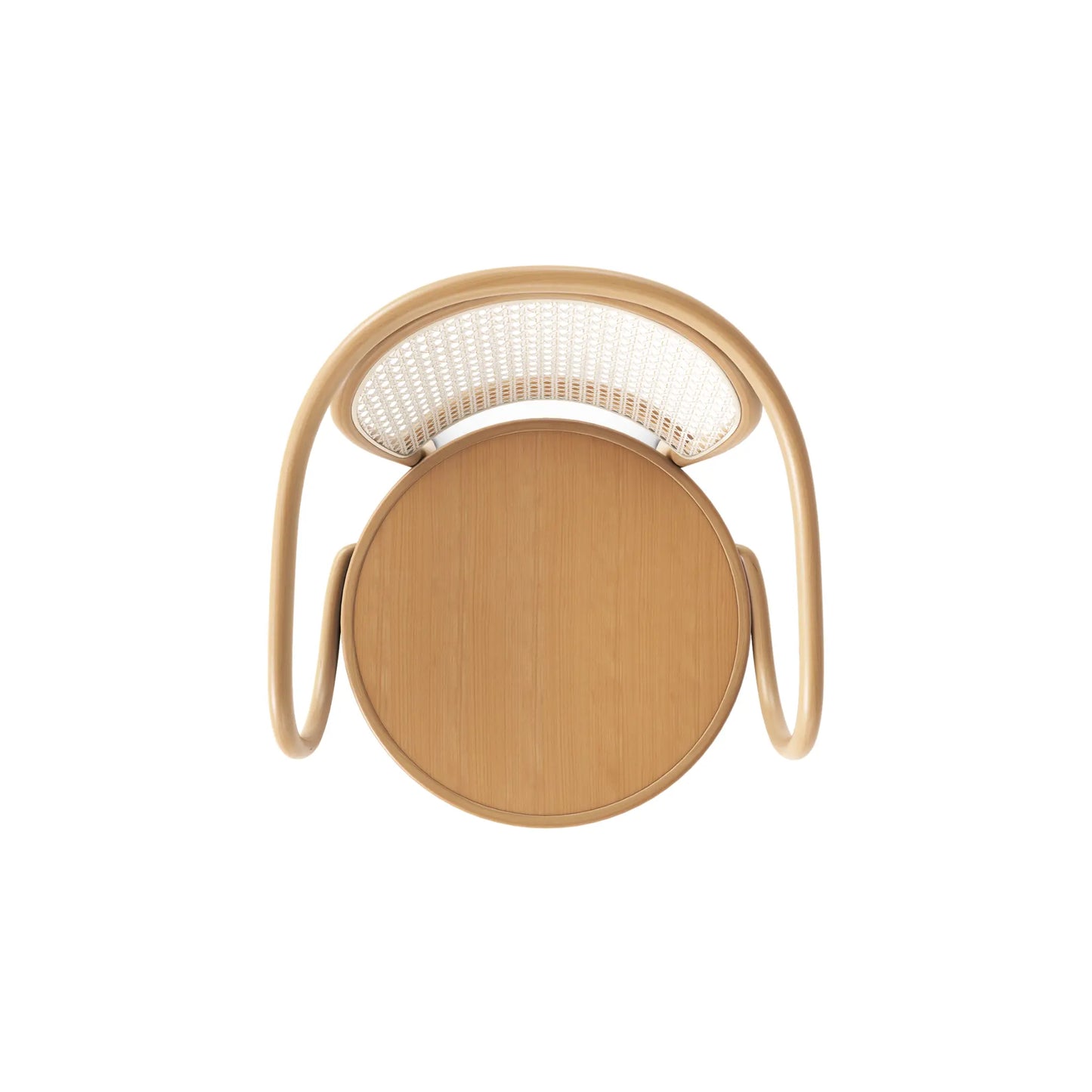 Ton 33 Karmstol, Natural varnish