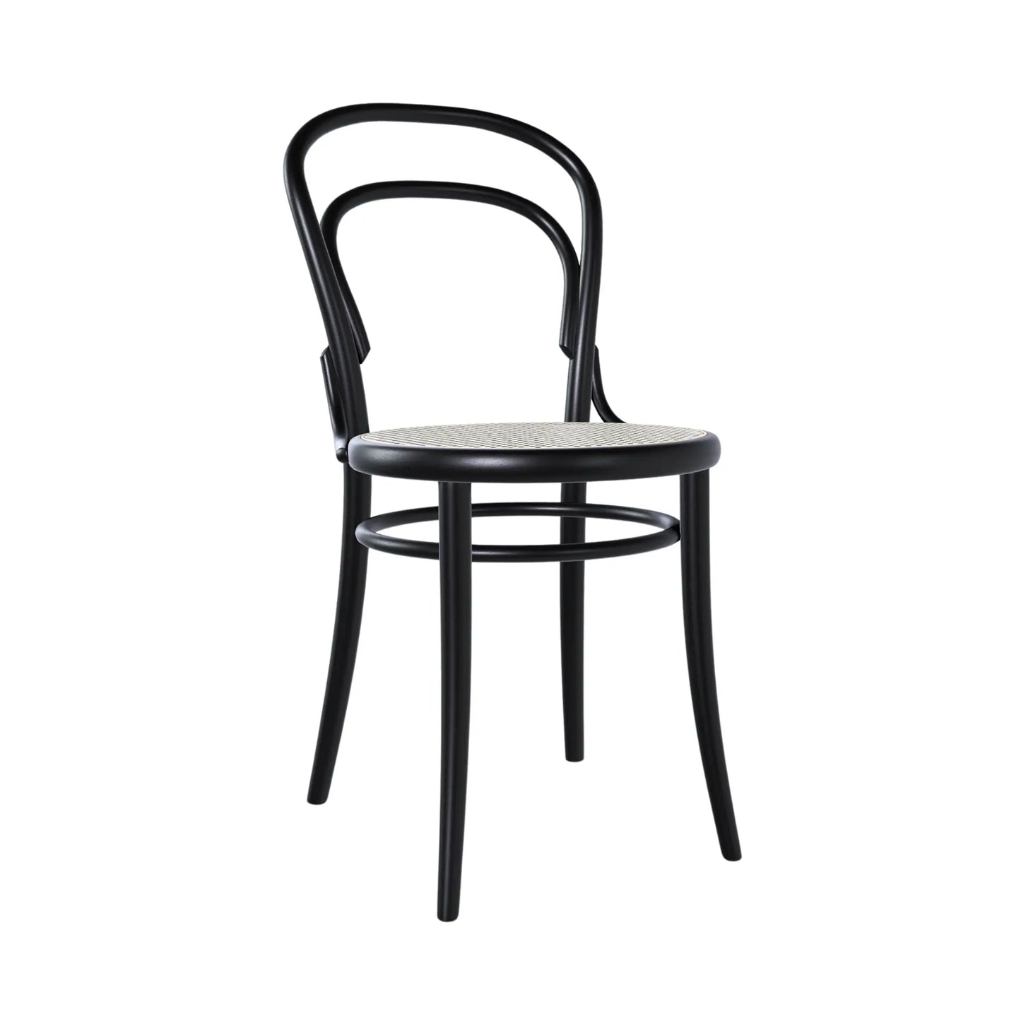 Ton 14 Stol, Black Grain