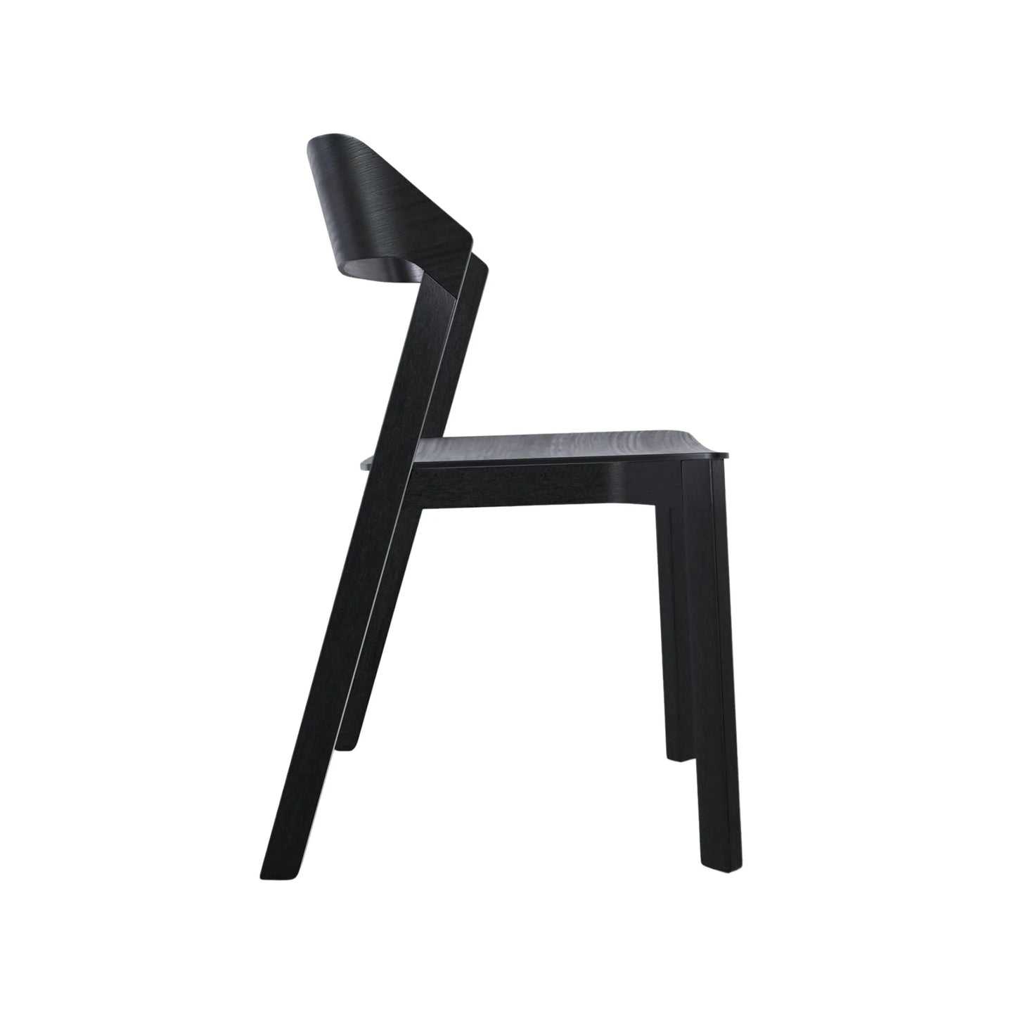 Ton Merano Stol, Black Grain