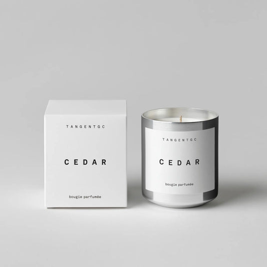 Tangent GC Cedar Bougie Parfumée Doftljus