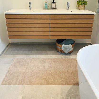 Tica Copenhagen Unicolor Matta 120x67 cm, Ivory