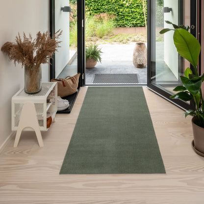 Tica Copenhagen Unicolor Matta 200x90 cm, Dusty green