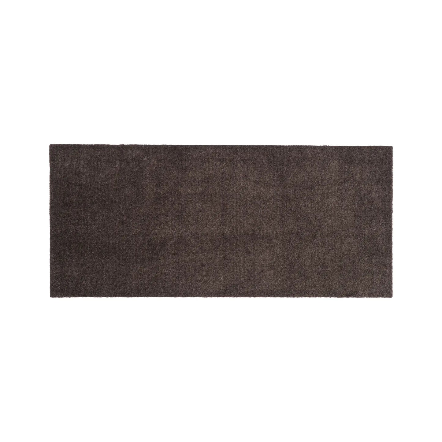 Tica Copenhagen Unicolor Matta 150x67 cm, Mörkbrun