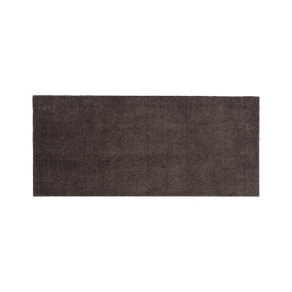 Tica Copenhagen Unicolor Matta 150x67 cm, Mörkbrun