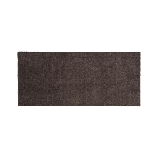 Tica Copenhagen Unicolor Matta 150x67 cm, Mörkbrun