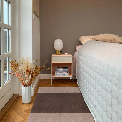 Tica Copenhagen Horizontal Matta 120x67 cm, Sand/brun