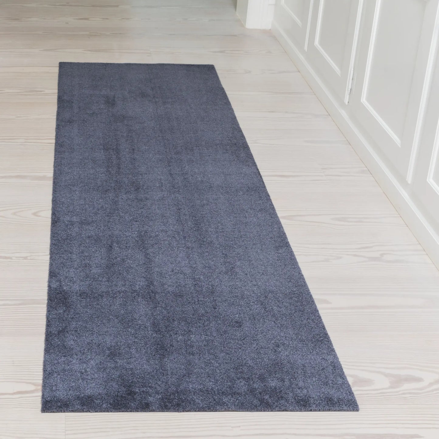 Tica Copenhagen Unicolor Matta 200x67 cm, Grå