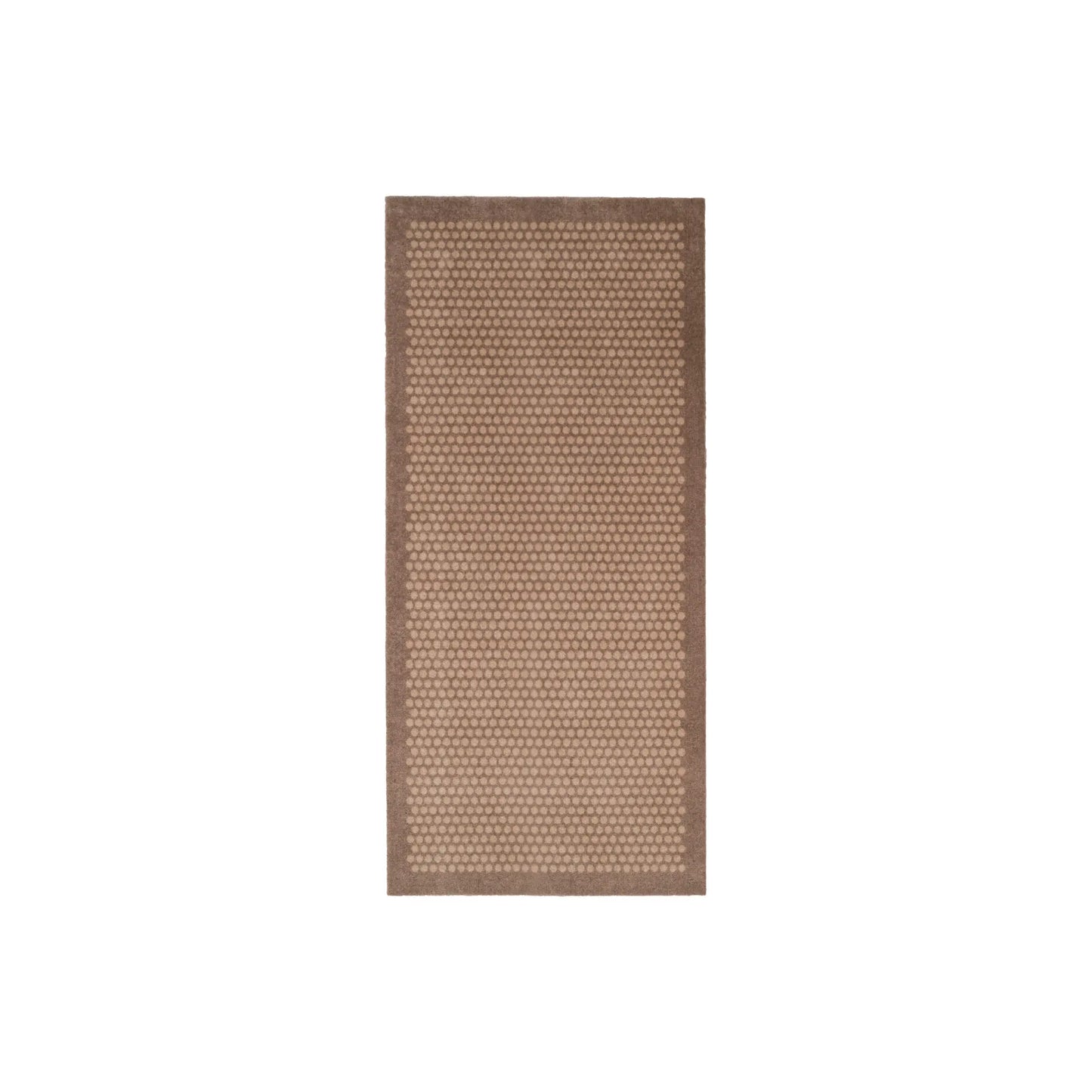 Tica Copenhagen Dot Matta 200x90 cm, Sand/beige
