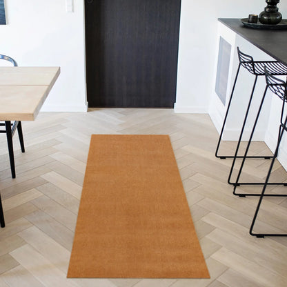 Tica Copenhagen Unicolor Matta 200x67 cm, Dijon gold