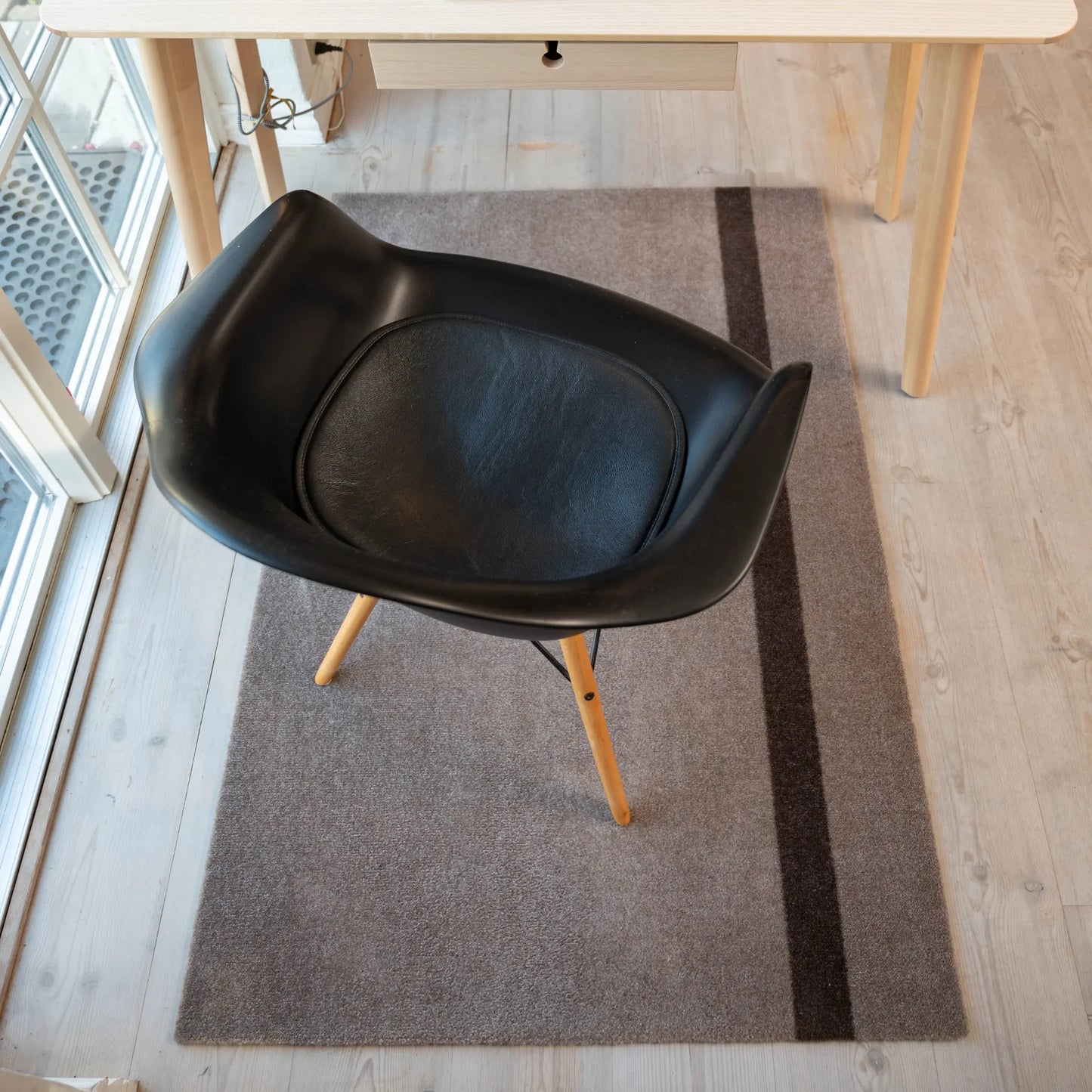 Tica Copenhagen Vertical Matta 130x90 cm, Sand/brun