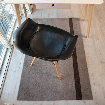 Tica Copenhagen Vertical Matta 130x90 cm, Sand/brun