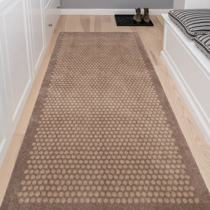 Tica Copenhagen Dot Matta 200x90 cm, Sand/beige