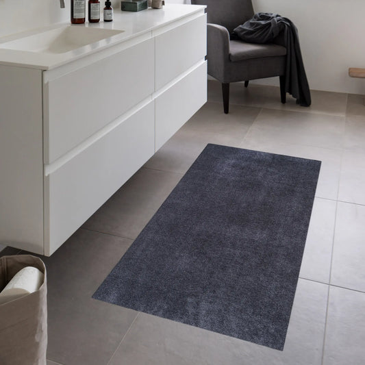 Tica Copenhagen Unicolor Matta 150x67 cm, Grå
