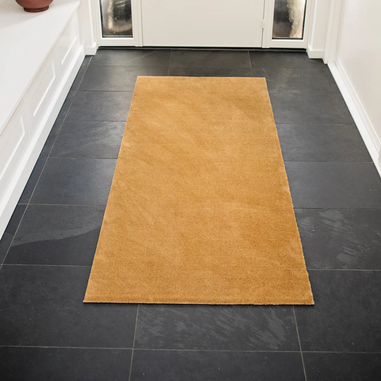 Tica Copenhagen Unicolor Matta 200x90 cm, Dijon gold
