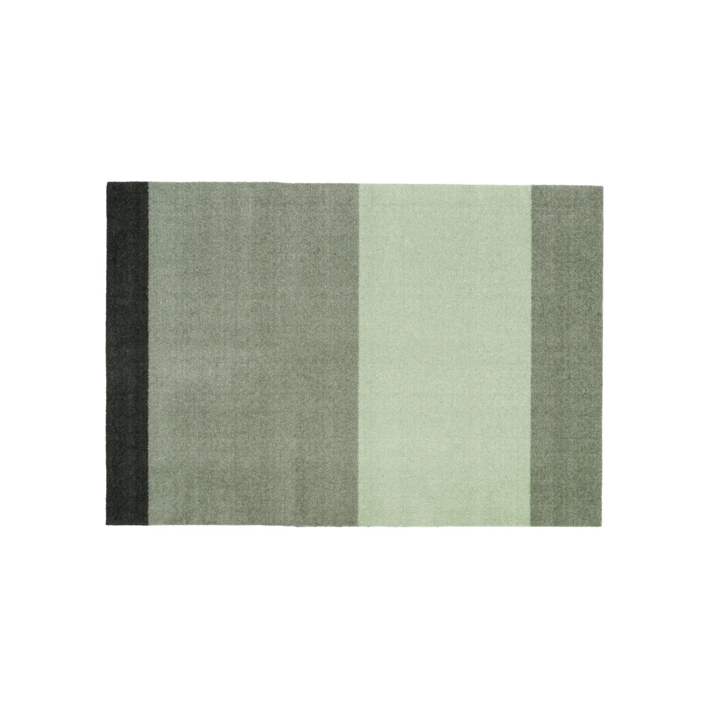 Tica Copenhagen Horizontal Matta 130x90 cm, Light/dusty/mörkgrön