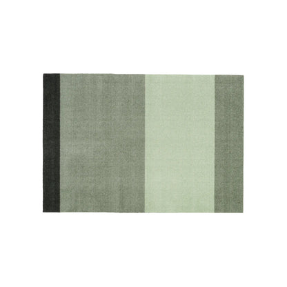 Tica Copenhagen Horizontal Matta 130x90 cm, Light/dusty/mörkgrön