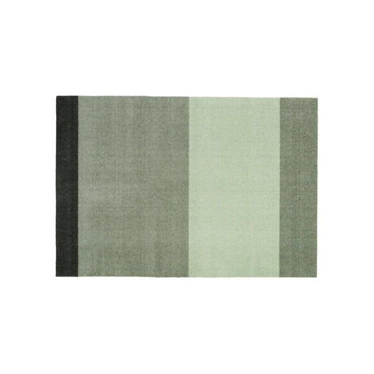 Tica Copenhagen Horizontal Matta 130x90 cm, Light/dusty/mörkgrön