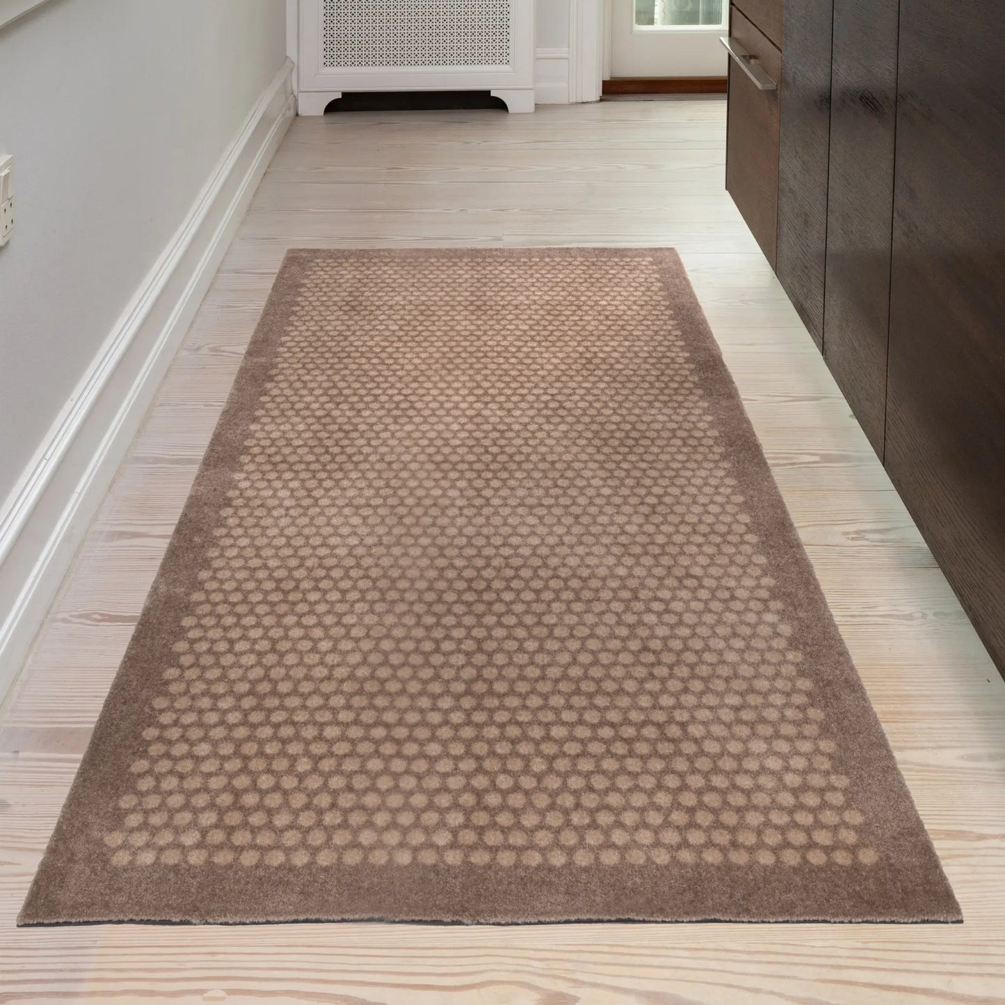Tica Copenhagen Dot Matta 200x90 cm, Sand/beige