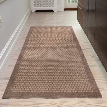 Tica Copenhagen Dot Matta 200x90 cm, Sand/beige