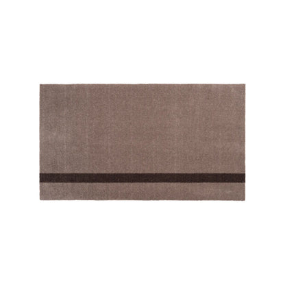 Tica Copenhagen Vertical Matta 120x67 cm, Sand/brun