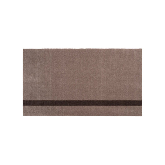Tica Copenhagen Vertical Matta 120x67 cm, Sand/brun