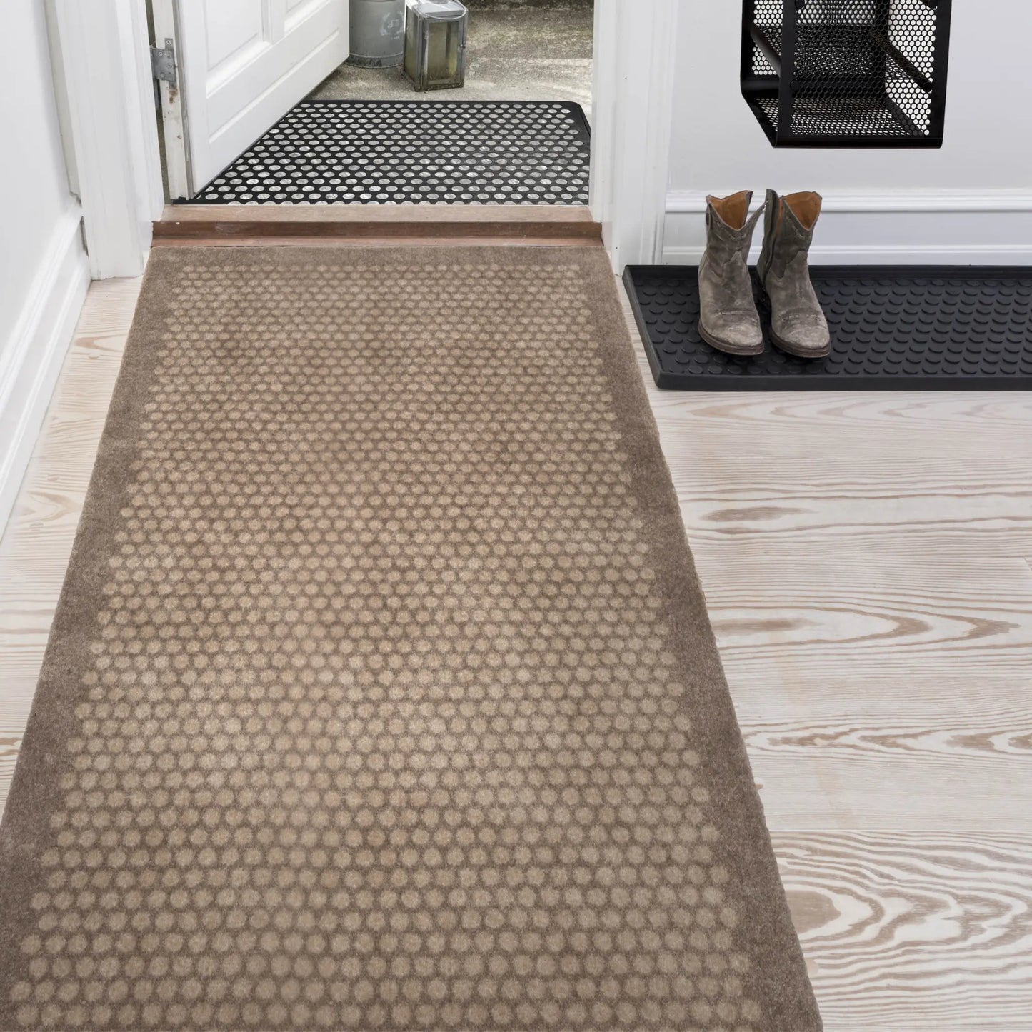 Tica Copenhagen Dot Matta 200x90 cm, Sand/beige