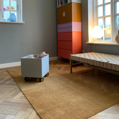 Tica Copenhagen Unicolor Matta 200x90 cm, Dijon gold